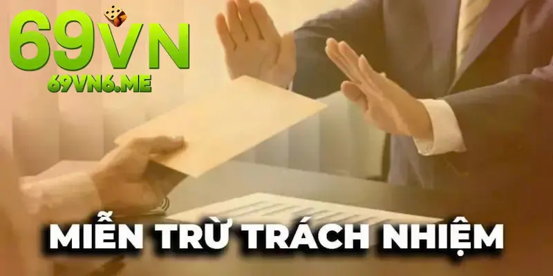 Sân chơi sẽ miễn trừ trách nhiệm đối với trường hợp lỗi đường truyền internet